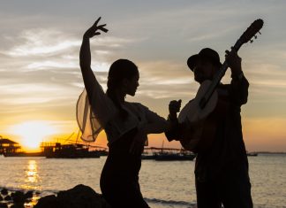 Fabulous Flamenco from Ricardo Garcia with dancing by Nanako Aramaki Friday 27th March Todmorden