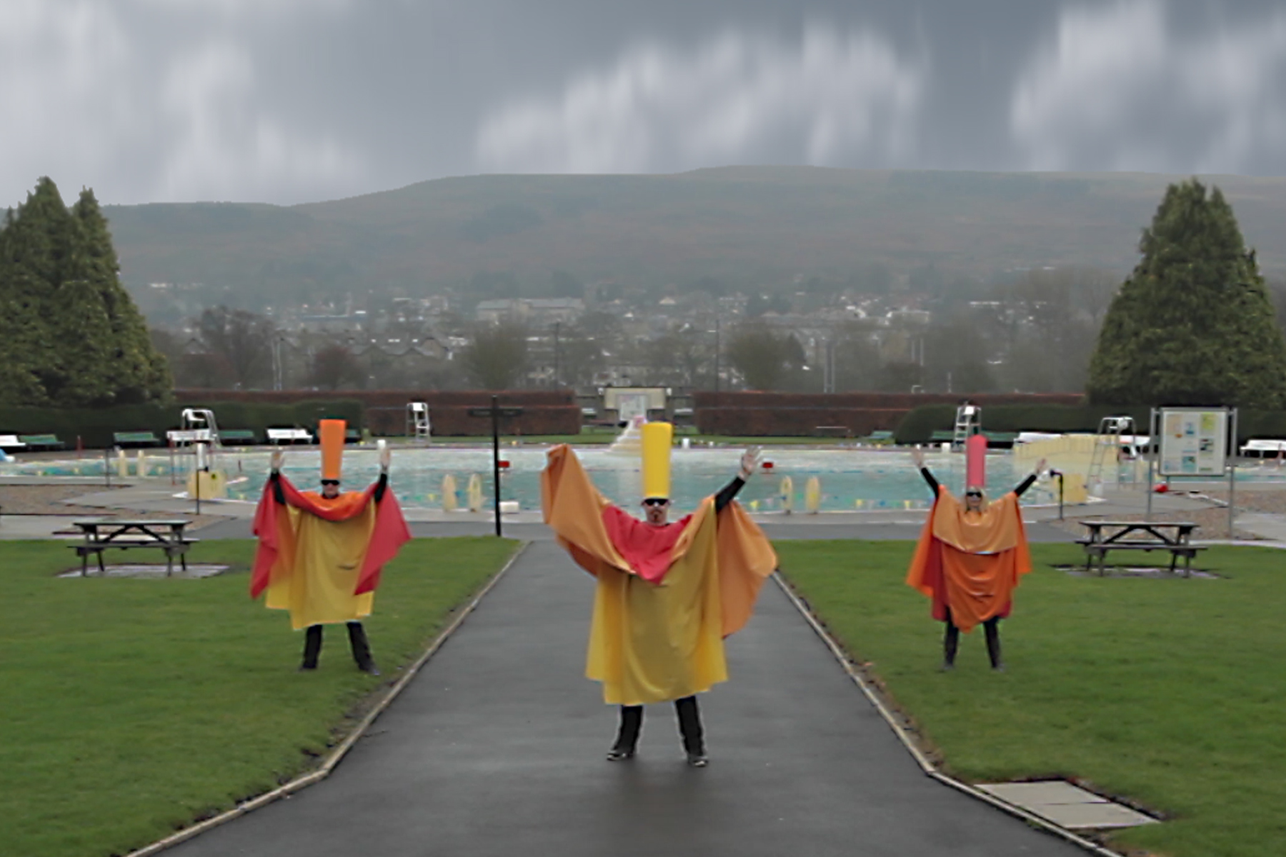 gurgles at ilkley lido