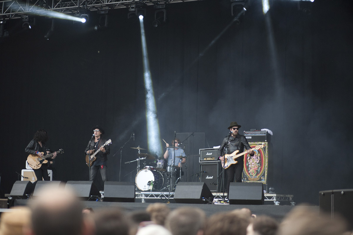 Carl Barat & The Jackals