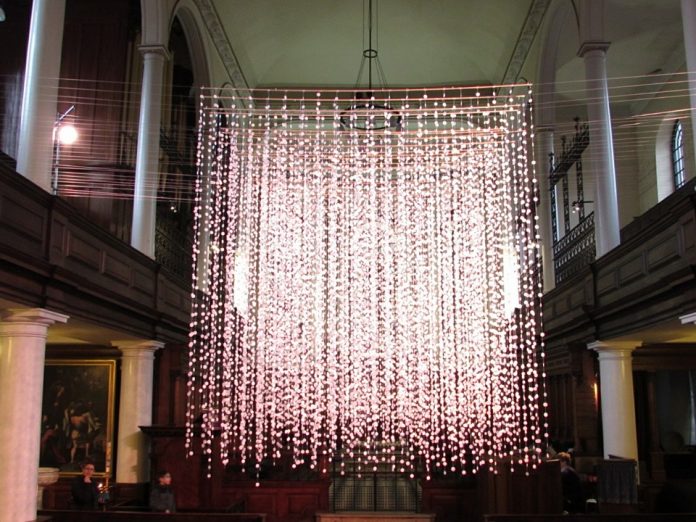 The Installation at St Ann’s Church, Manchester