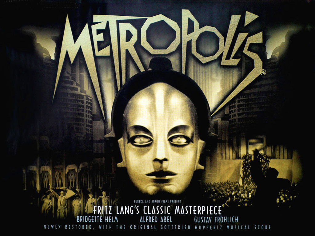 FILM NEWS Fritz Langs Metropolis +live score and Terry Gilliams Brazil at Abbeydale Picture House Sheffield