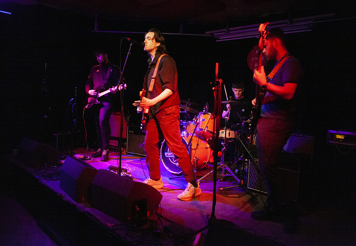 LIVE REVIEW: Purple Thread supported by Flat Moon & Astoria - Hyde 