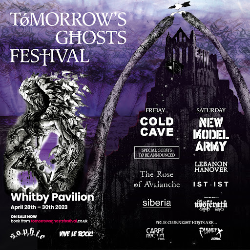 FESTIVAL NEWS Tomorrow’s Ghosts Festival announces 2023 ‘Spring