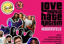GIG NEWS: Love Music Hate Racism Huddersfield – 5th May 2023